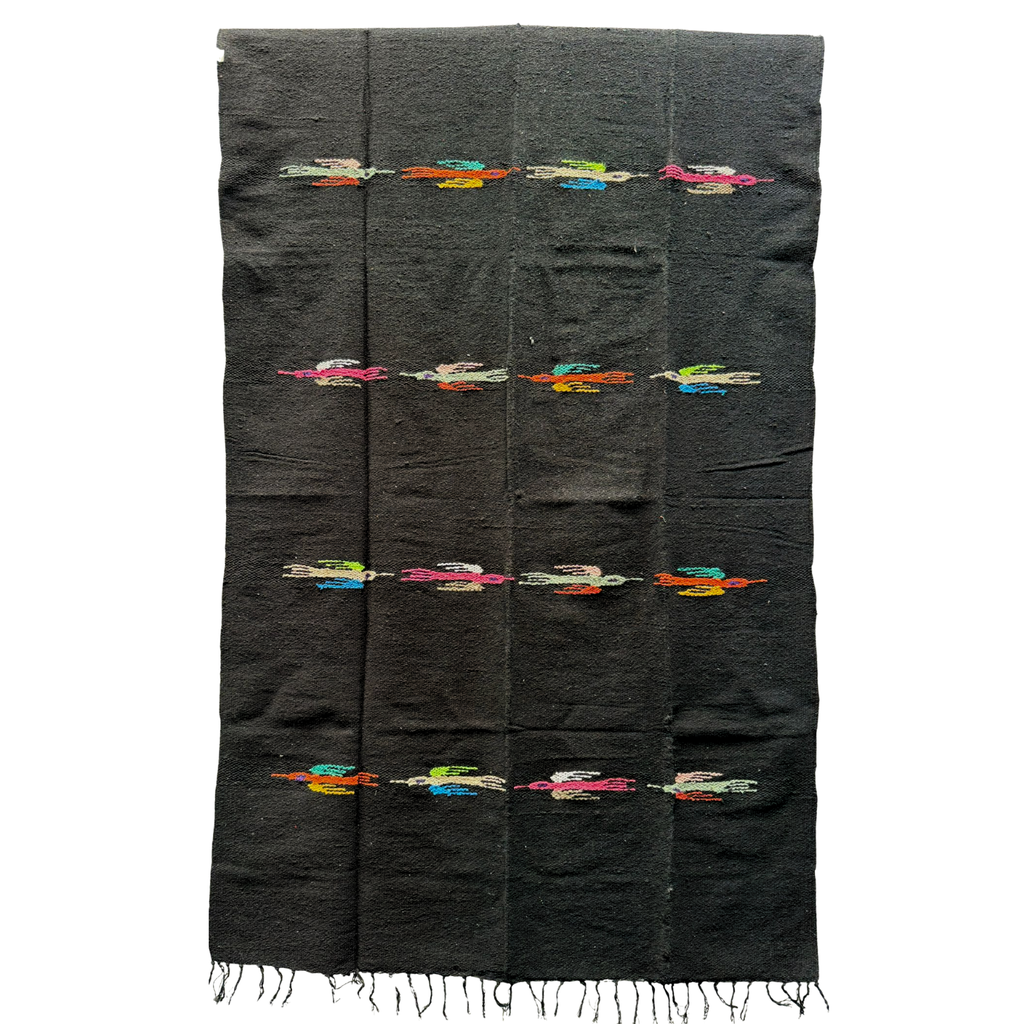 Wool Thunderbird Blanket