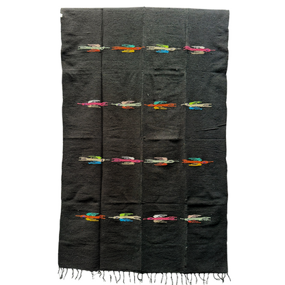 Wool Thunderbird Blanket