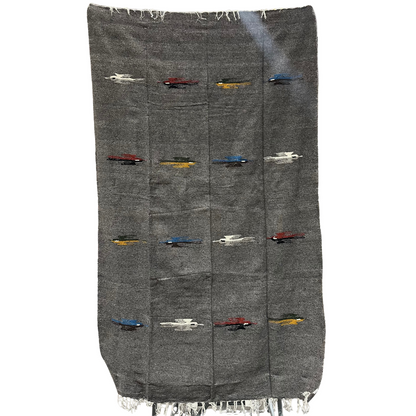 Wool Thunderbird Blanket