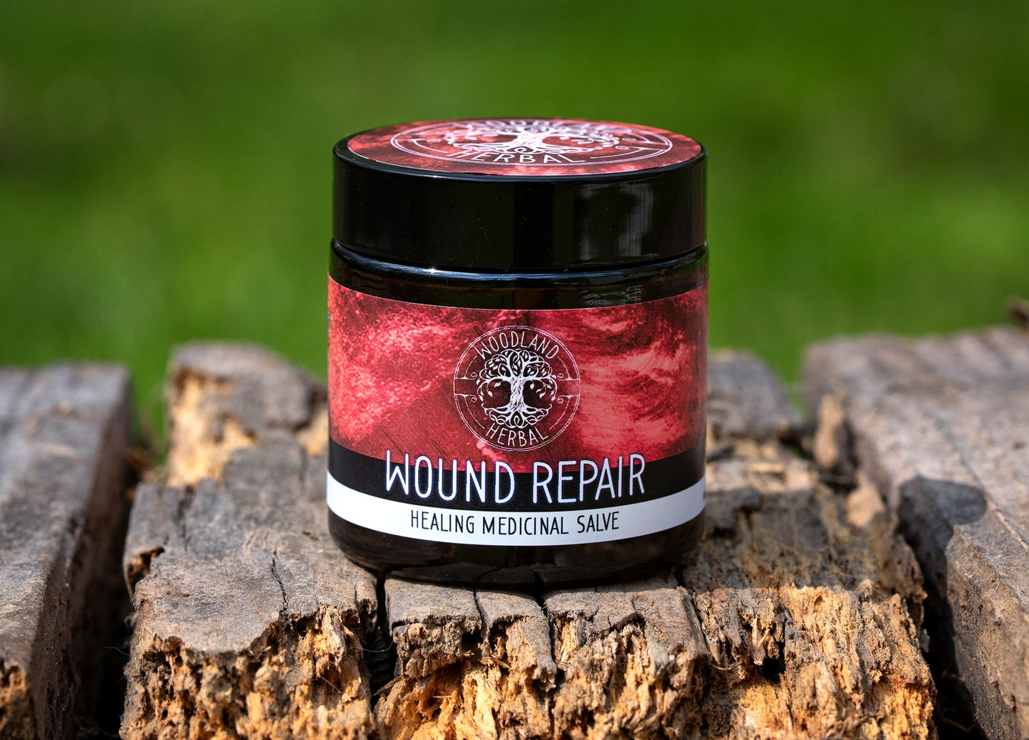 Wound Repair Salve - Healing Balm for Wounds, Damaged Skin, Recovery Speed