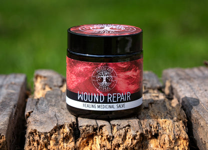 Wound Repair Salve - Healing Balm for Wounds, Damaged Skin, Recovery Speed