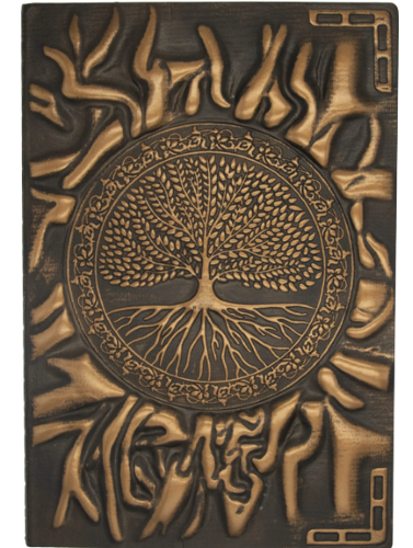 Tree of Life Journal - Copper