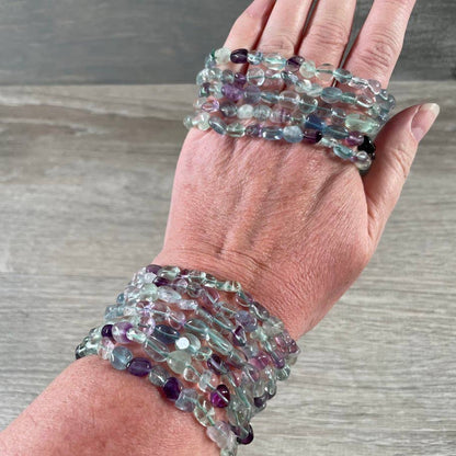 Small Nugget Gemstone Bracelet
