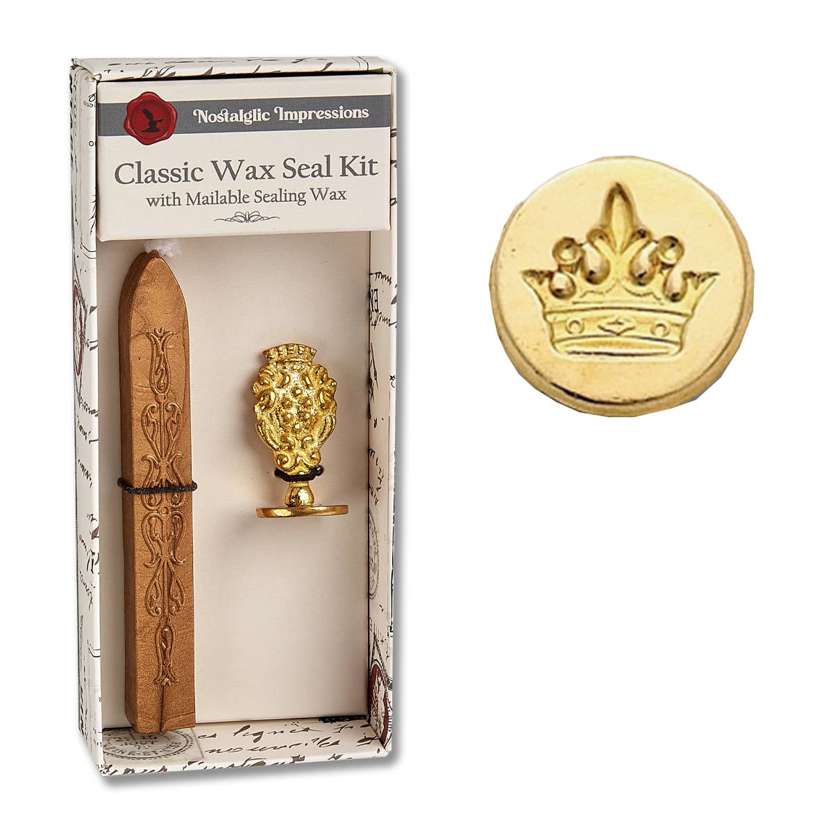 Florentine Brass Stamp  Wax Seal Kits-popular symbols