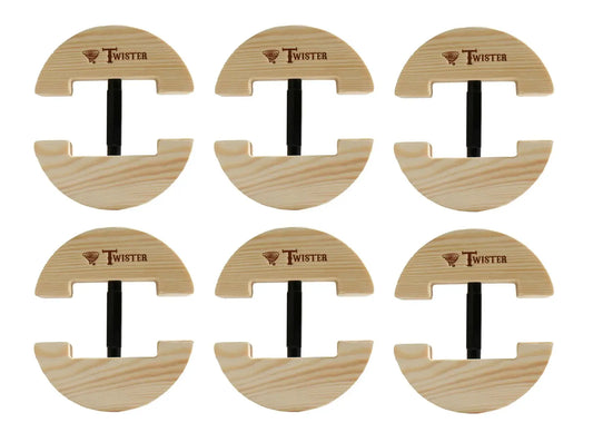 Twister 2-Way Wooden Hat Stretcher
