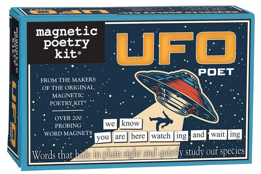UFO Poet Magnetic Poetry Kit