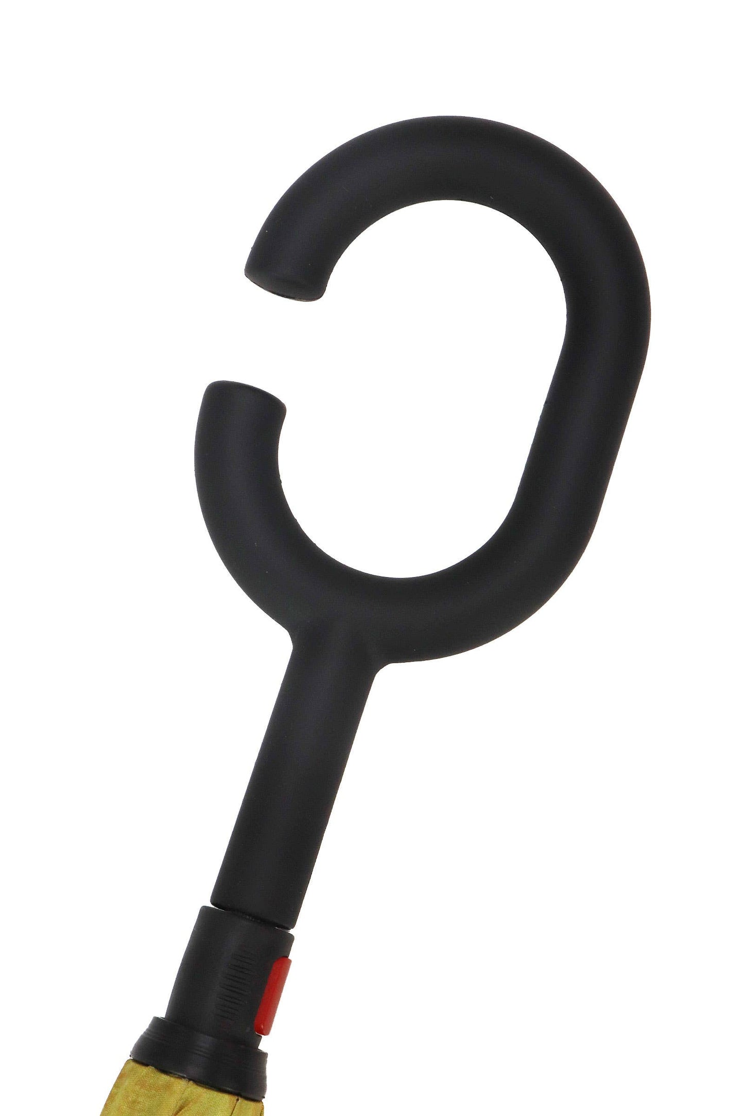 Reverse Manual Inside-out Open-fold Double Canopy Umbrella