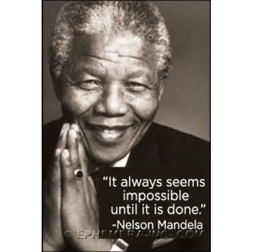 Magnet: Magnet-"It always seems impossible until….