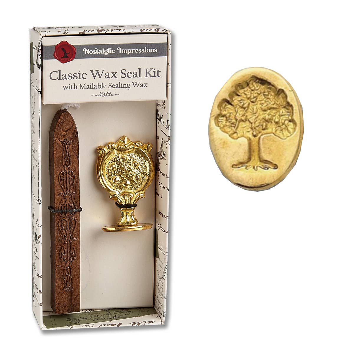 Florentine Brass Stamp  Wax Seal Kits-popular symbols
