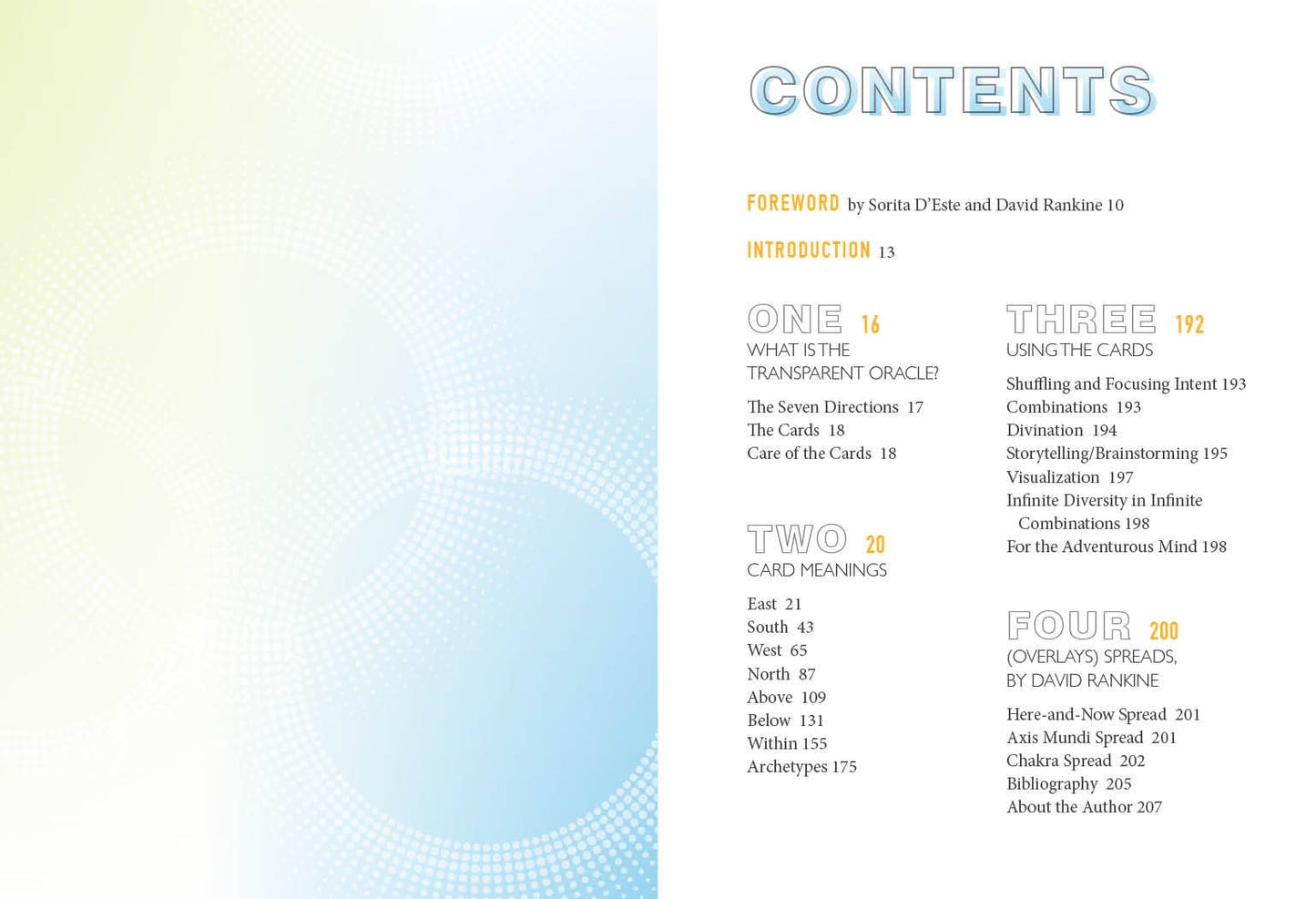 Transparent Oracle: Oracle Kit with 77 Cards and Guide Book