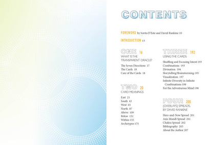 Transparent Oracle: Oracle Kit with 77 Cards and Guide Book