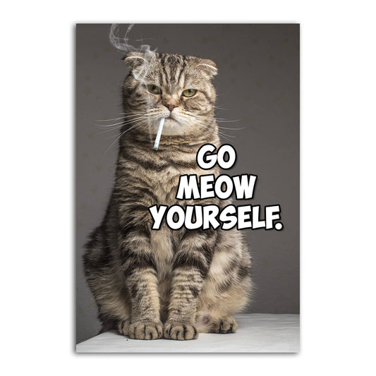M209 - Funny Refrigerator Magnet