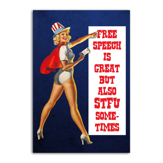 M227 - Funny Refrigerator Magnet