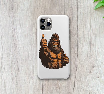 Vote for Bigfoot Sticker-Cartoon, Thumbs Up