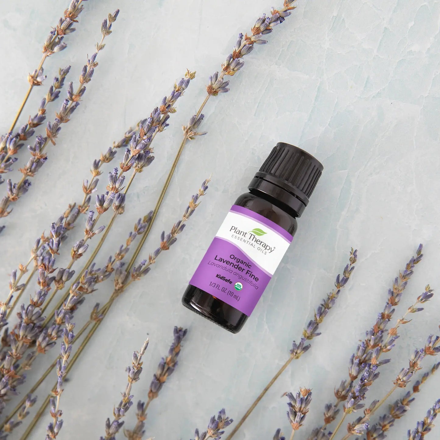 Organic Lavender Fine Essential Oil 10 mL