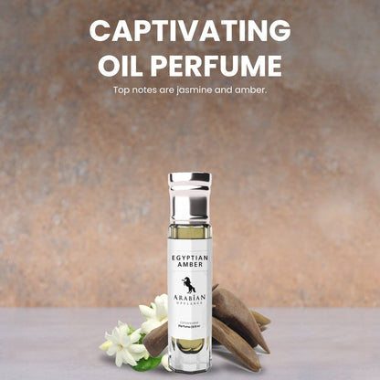FR12 EGYPTIAN AMBER U - Perfume Body Oil - Alcohol Free