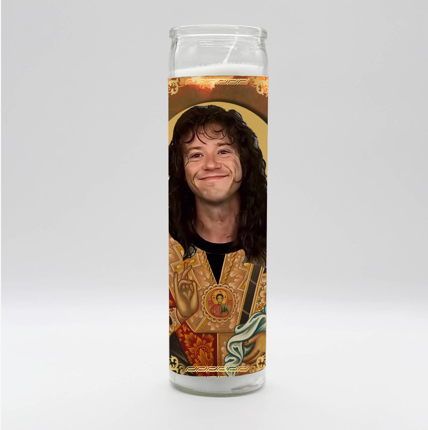 Saint Eddie Candle