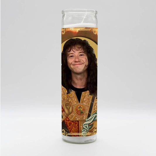 Saint Eddie Candle