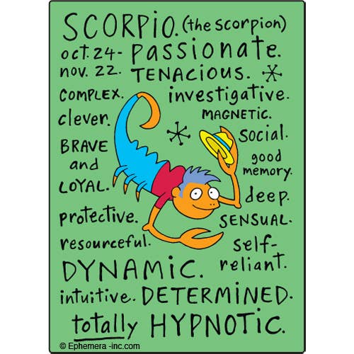 Magnet-Scorpio nice  Clayboys