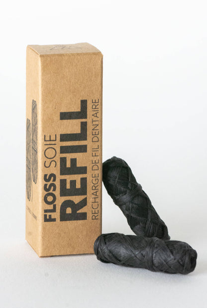 Charcoal Floss Refills (2 pack) - No Tox Life®