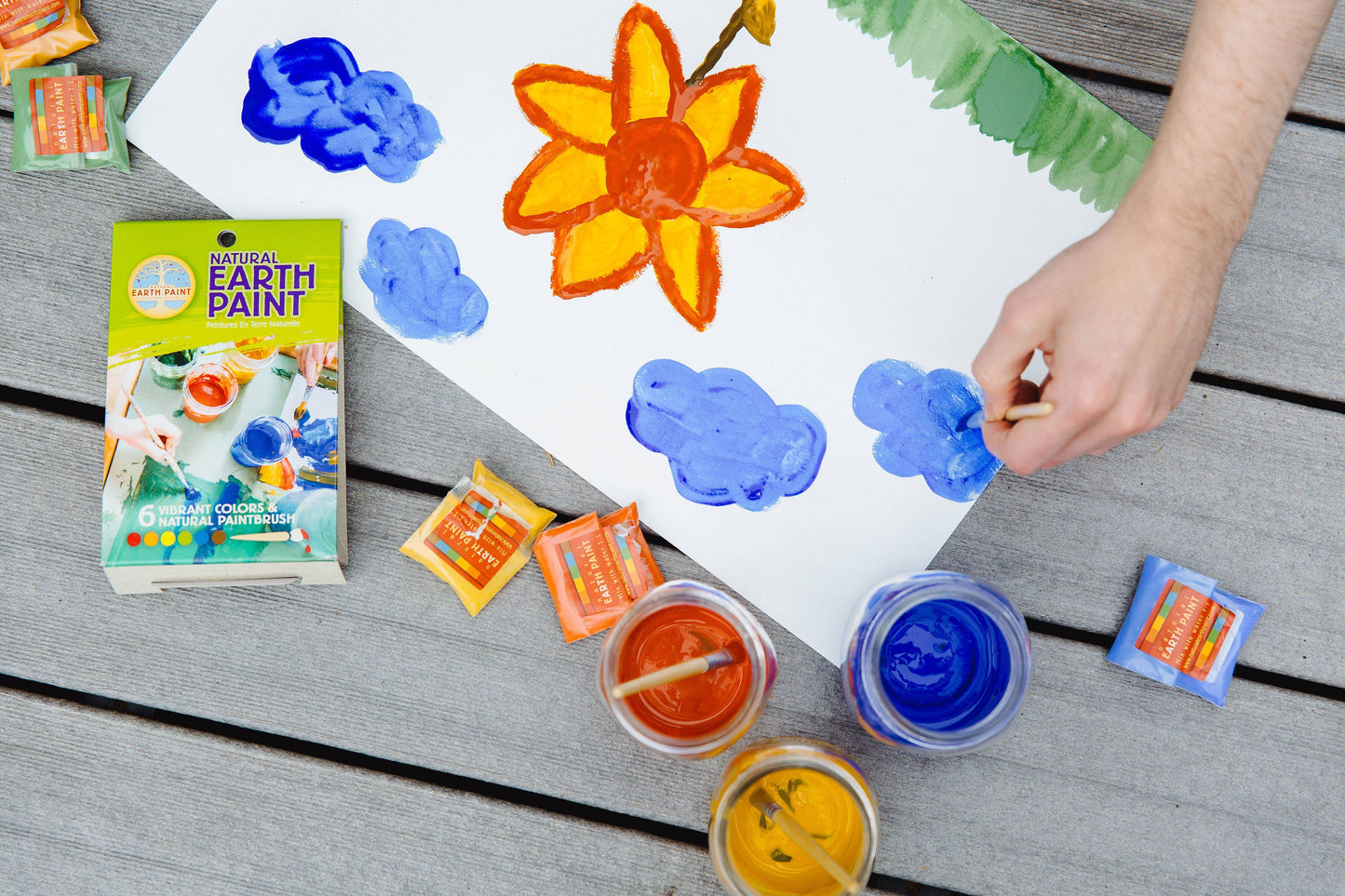 Petite Natural Earth Paint Kit