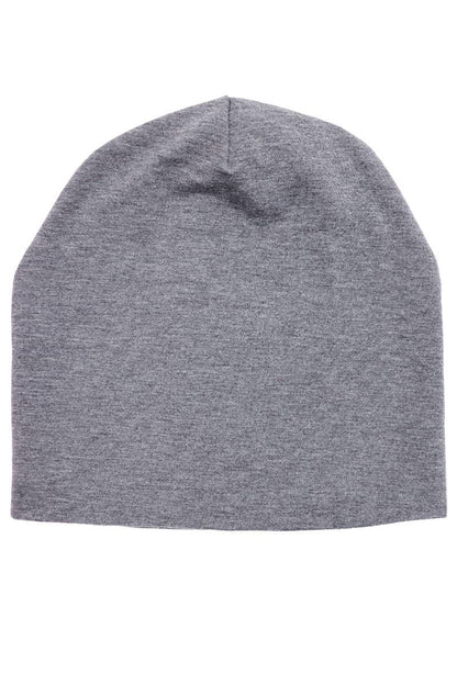 Dark Neutrals Fleece Lined Slouchy Baggie Beanie