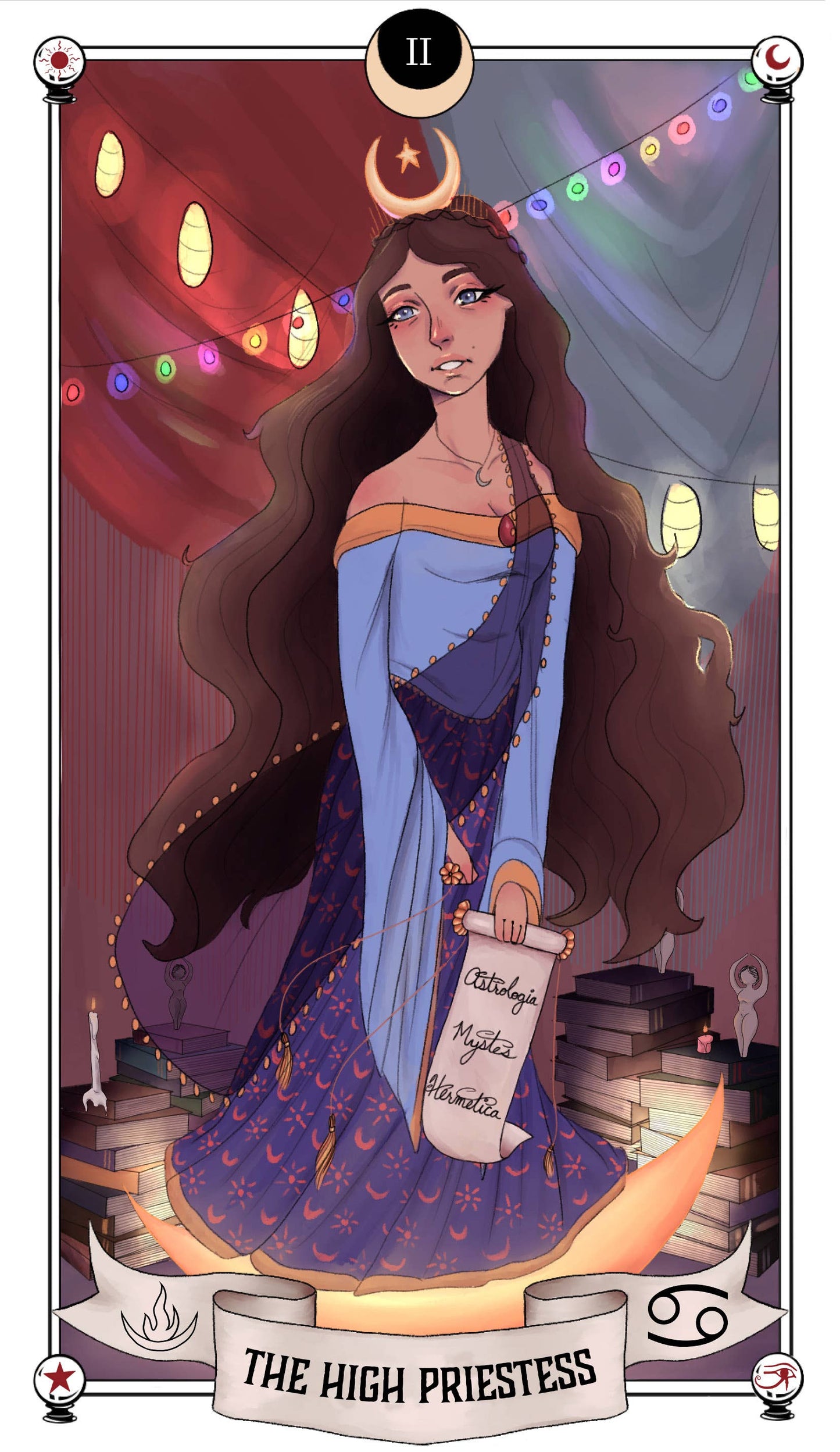 Auset Gypsy Tarot
