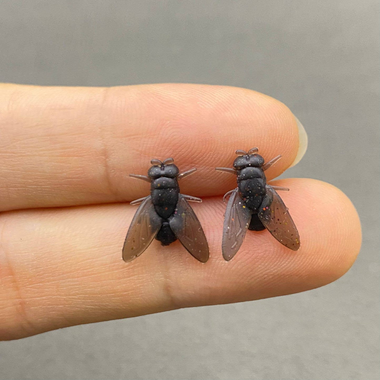 Silicone Fly Ear Studs