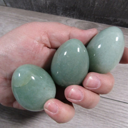 Gemstone Egg – Polished Crystal Decorative Stone