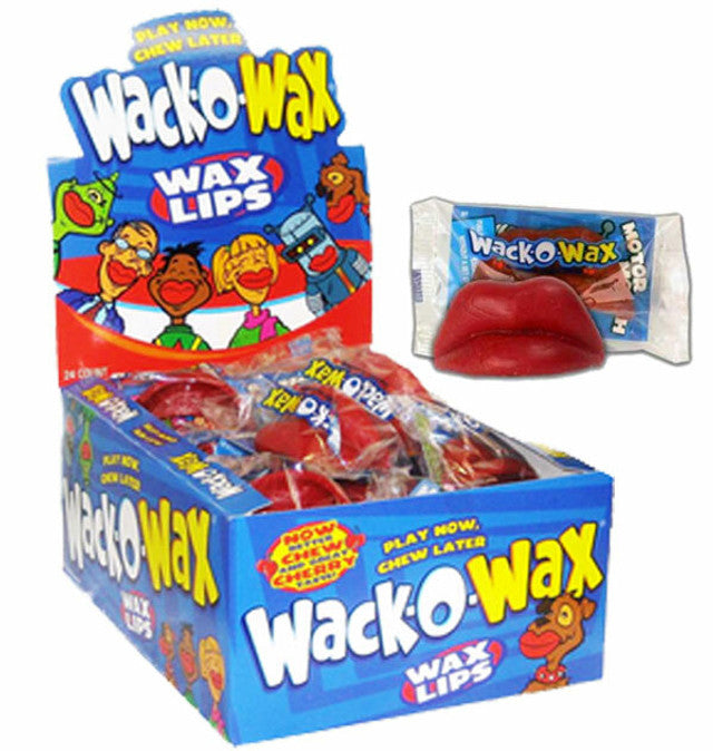 Wack-o-Wax Wax Lips