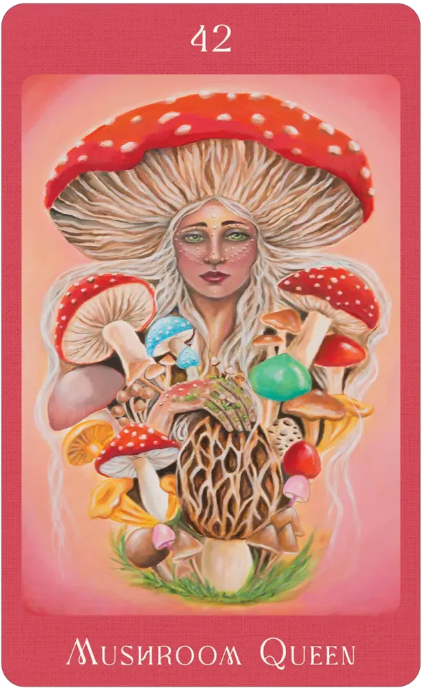 Mushroom Folk Oracle