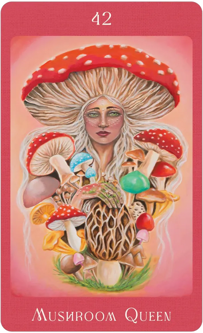 Mushroom Folk Oracle