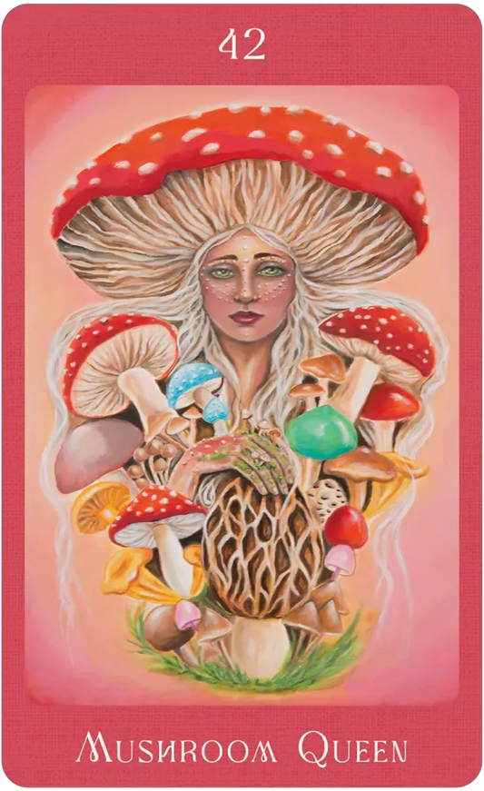 Mushroom Folk Oracle