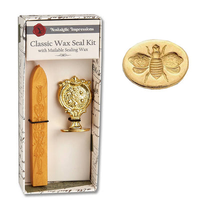 Florentine Brass Stamp  Wax Seal Kits-popular symbols