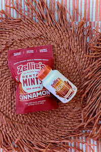 Zellie's Xylitol Dental Gum - Cinnamon 100ct Jar