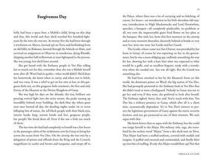 Five Ways to Forgiveness by Ursula K. Le Guin
