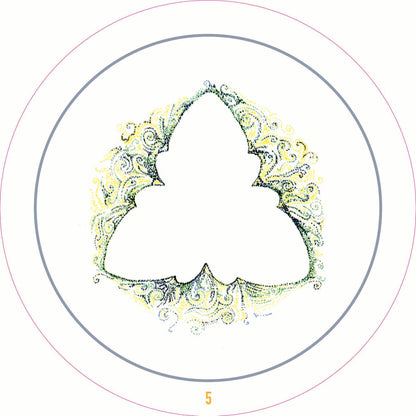 Transparent Oracle: Oracle Kit with 77 Cards and Guide Book