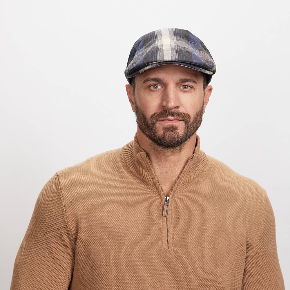 Newsboy Flat Cap - Style Mikey