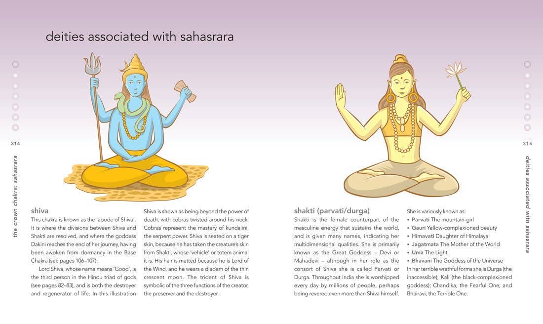 Chakra Bible by Patricia Mercier