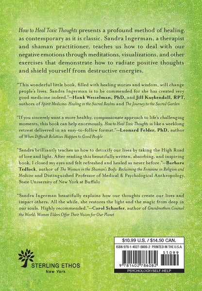 How to Heal Toxic Thoughts by Sandra Ingerman