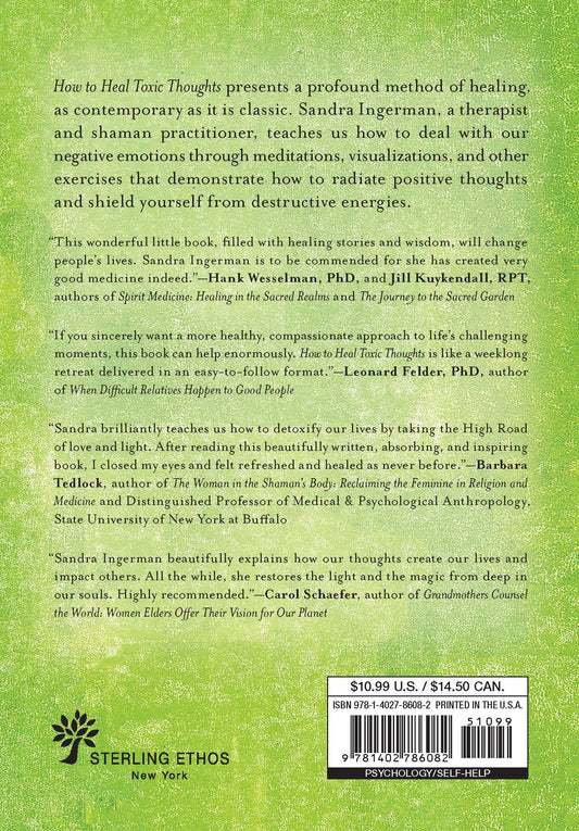How to Heal Toxic Thoughts by Sandra Ingerman