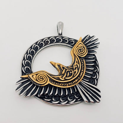 Viking Celtic Knot

Crow  Stainless Steel Pendant