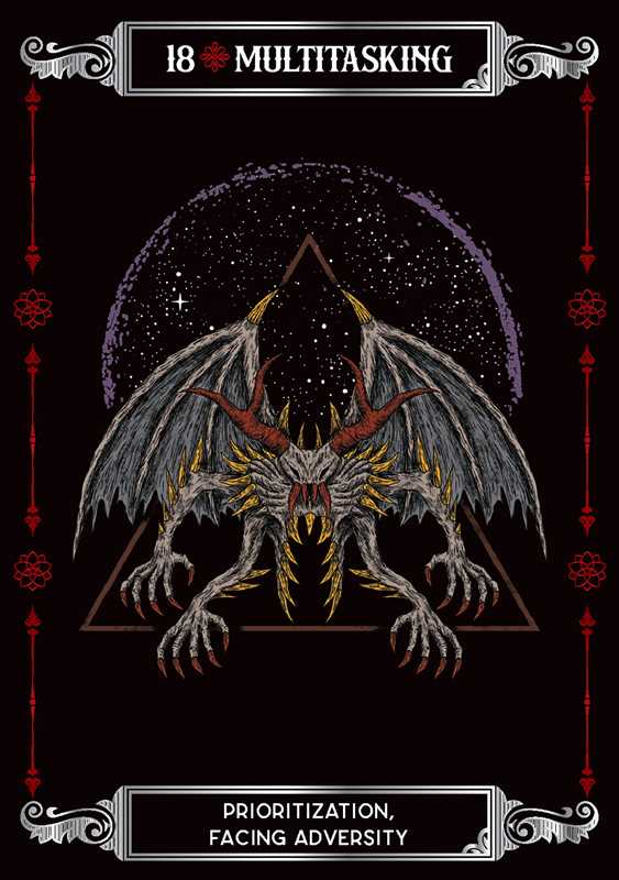 Shadow of Darkness Oracle by Sirian Shadow