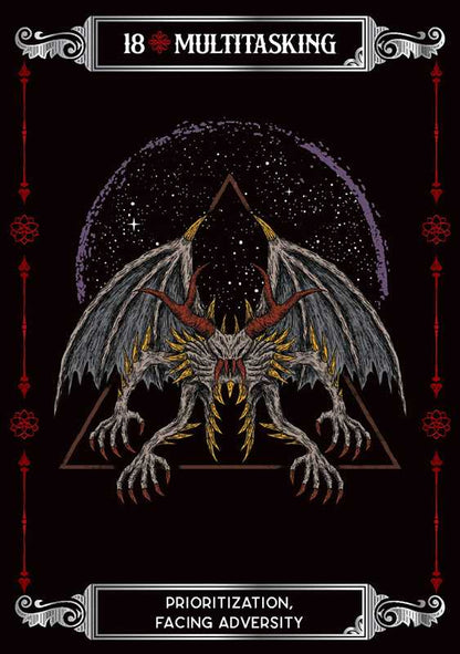 Shadow of Darkness Oracle by Sirian Shadow