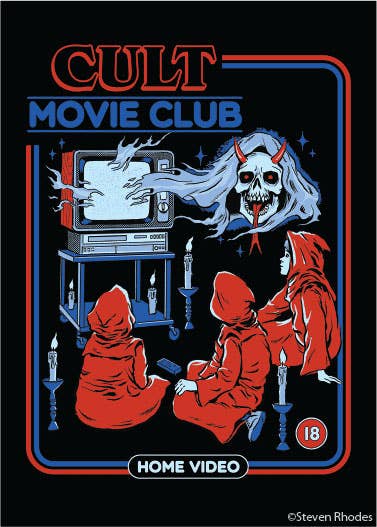 MAGNET: CULT movie club. Home video