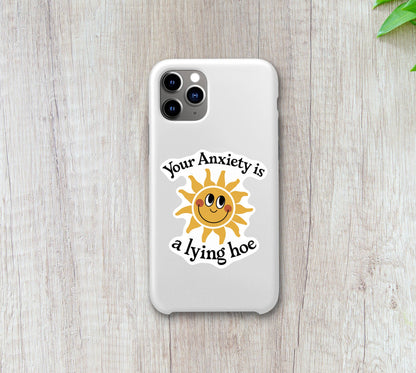 Anxiety Sunshine Sticker v1
