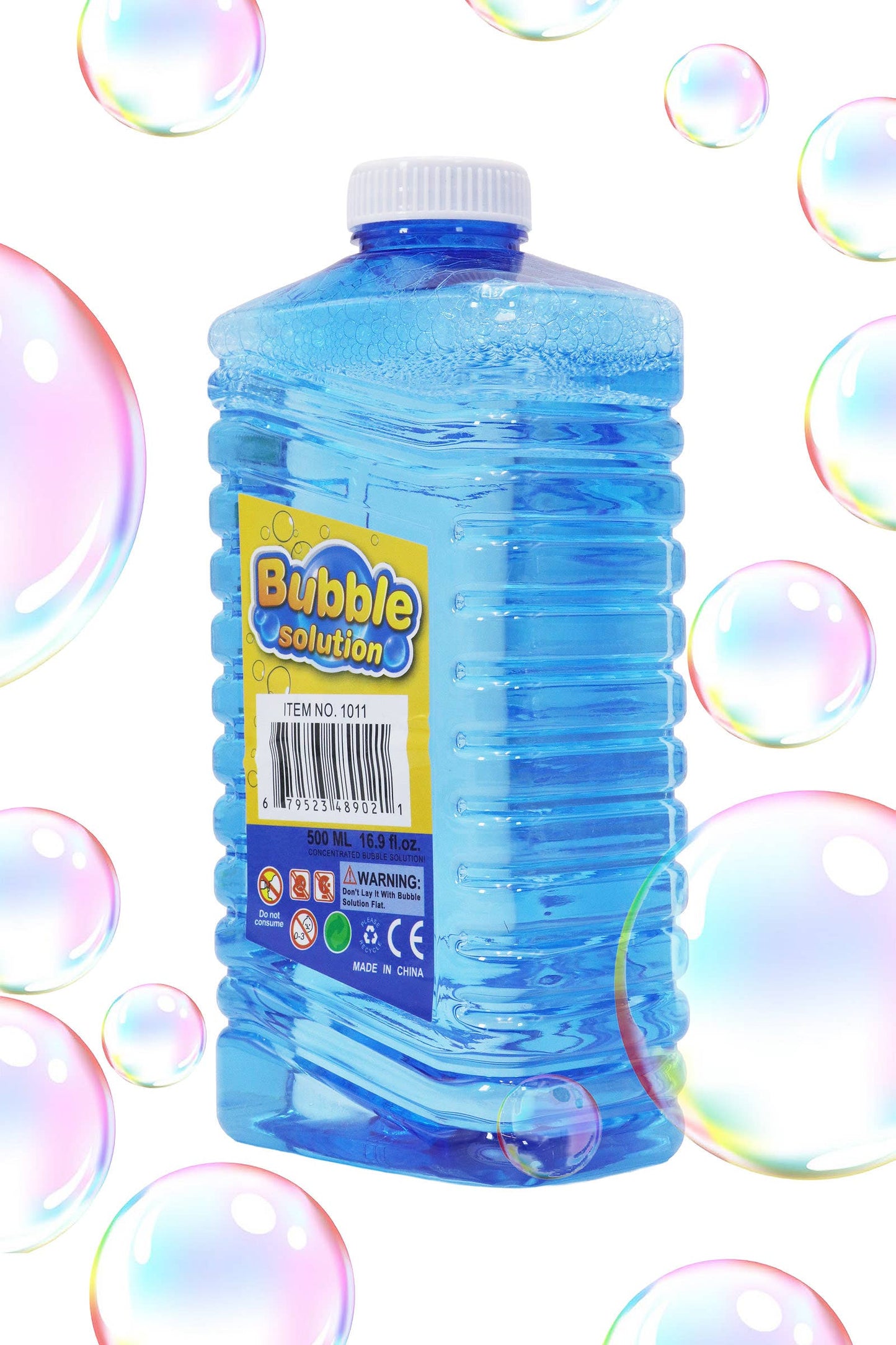 Bubble Solution Refill Bottle - 500 Ml