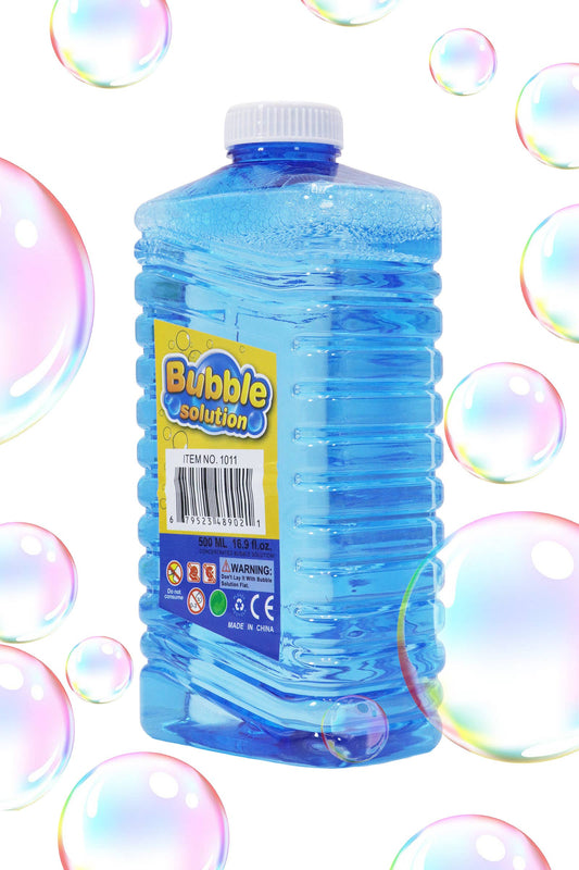 Bubble Solution Refill Bottle - 500 Ml