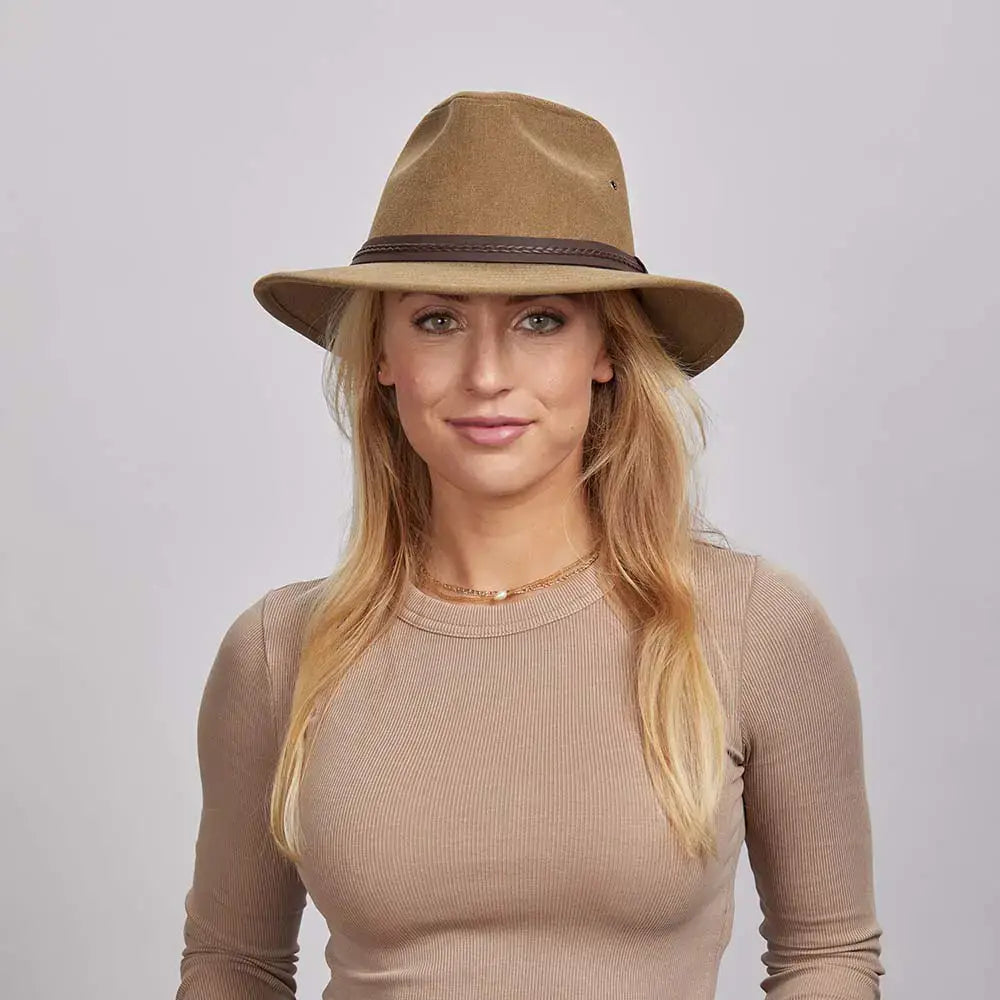 Outback Cotton Blend Hat - Style Explorer