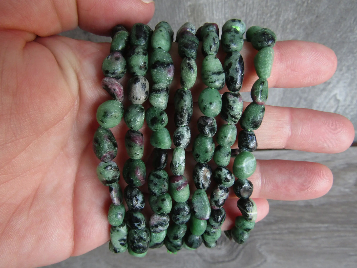 Small Nugget Gemstone Bracelet